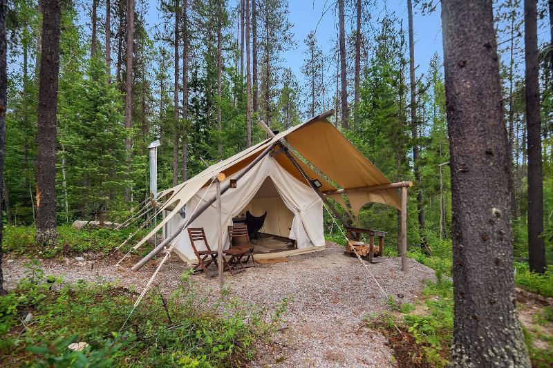 Under Canvas Mount Rushmore Keystone Exterior photo